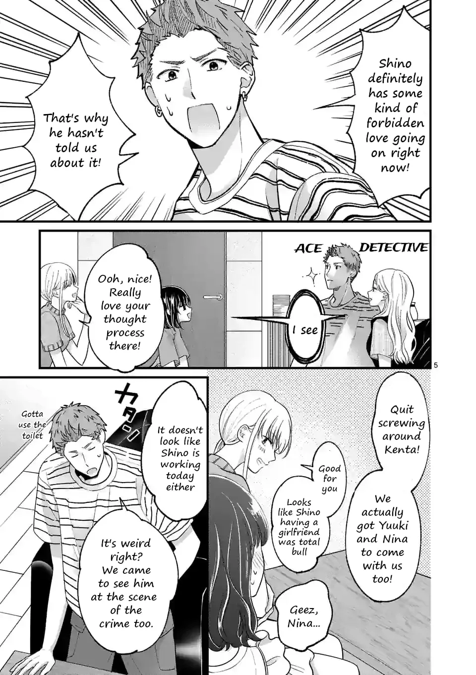 Tsurenai Kanojo no Hitorijime - Chapter 13 - Page 5