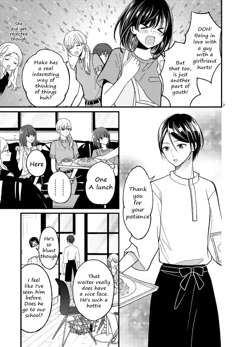Tsurenai Kanojo no Hitorijime - Chapter 13 - Page 7