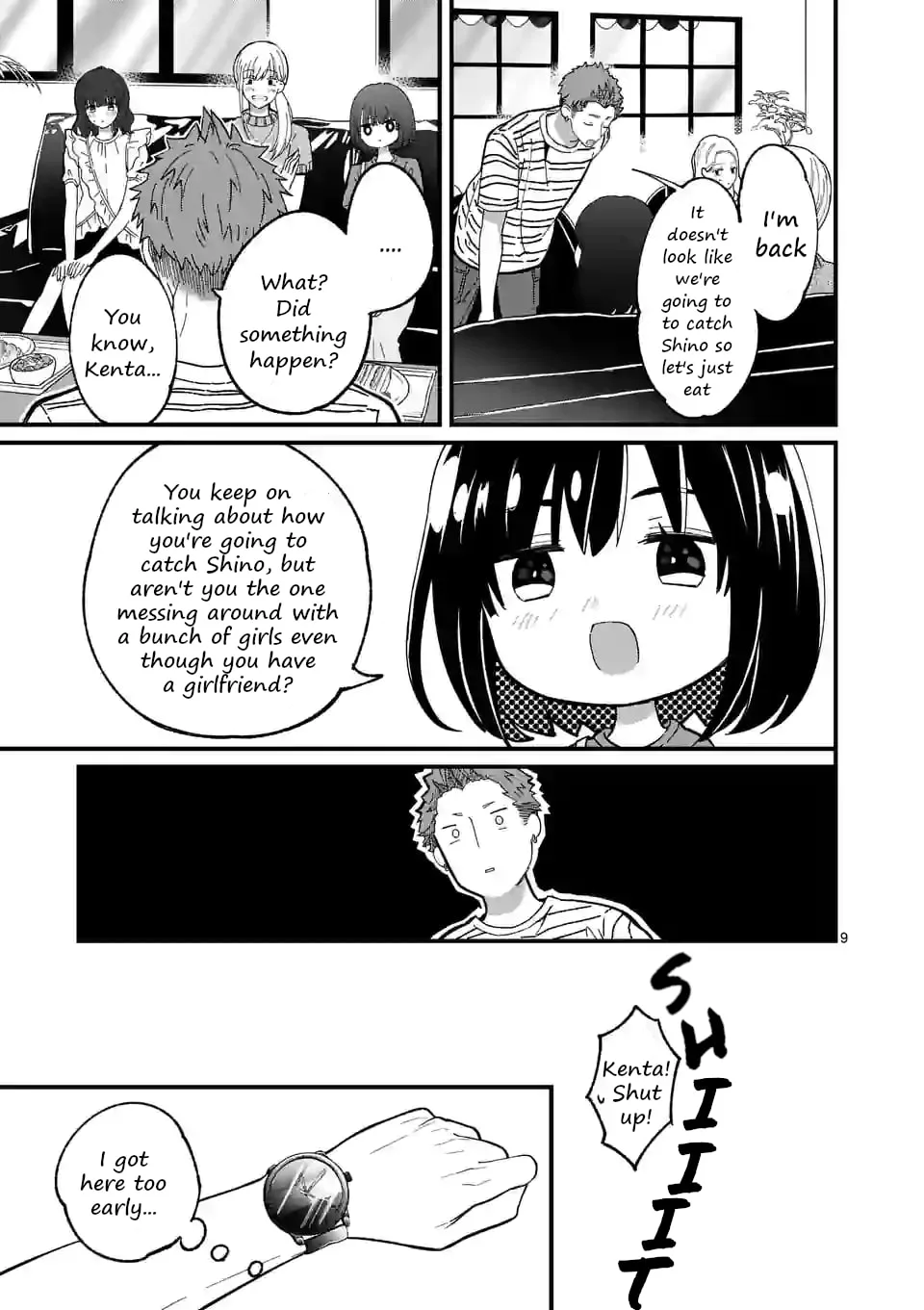 Tsurenai Kanojo no Hitorijime - Chapter 13 - Page 9