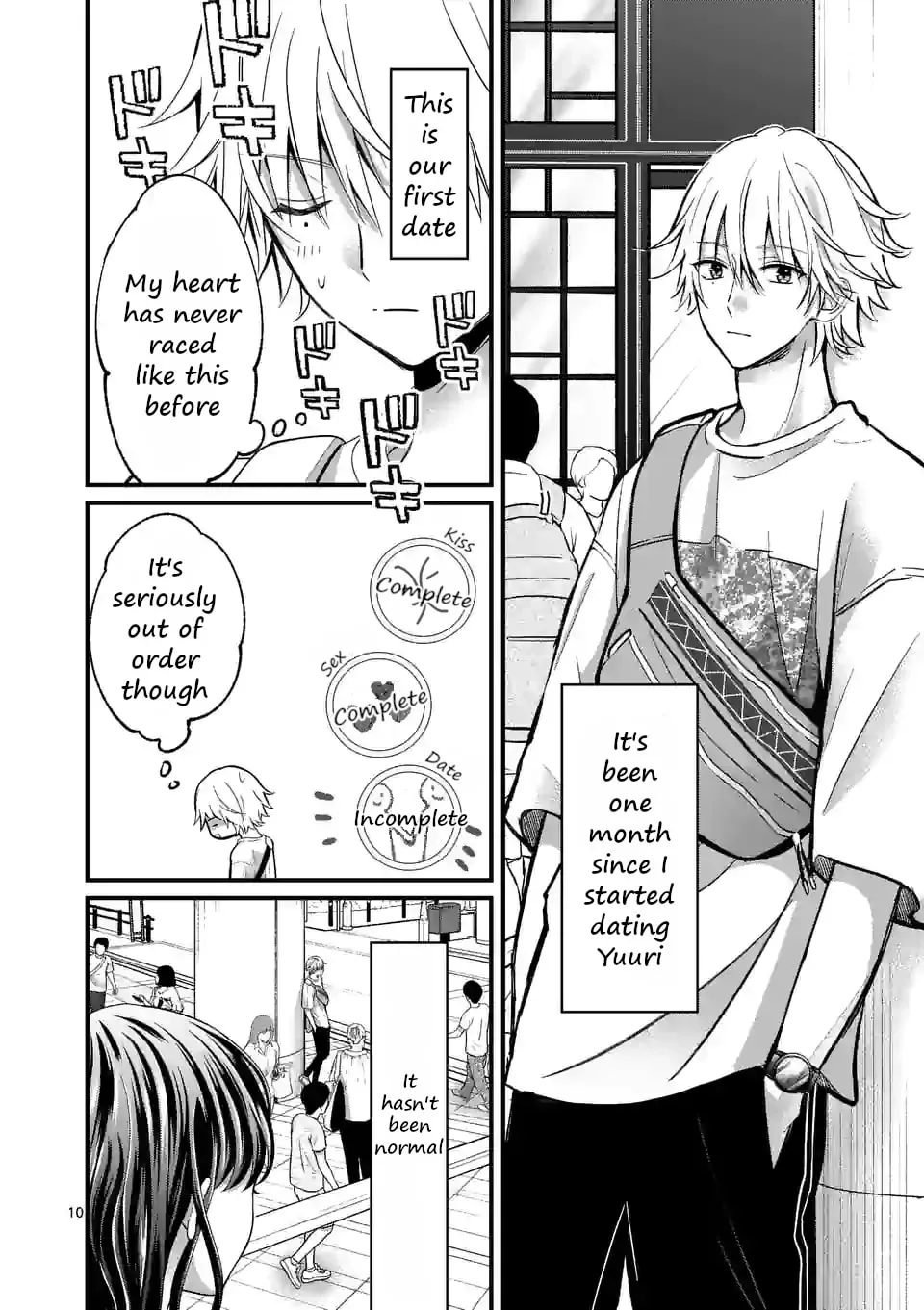 Tsurenai Kanojo no Hitorijime - Chapter 13 - Page 10