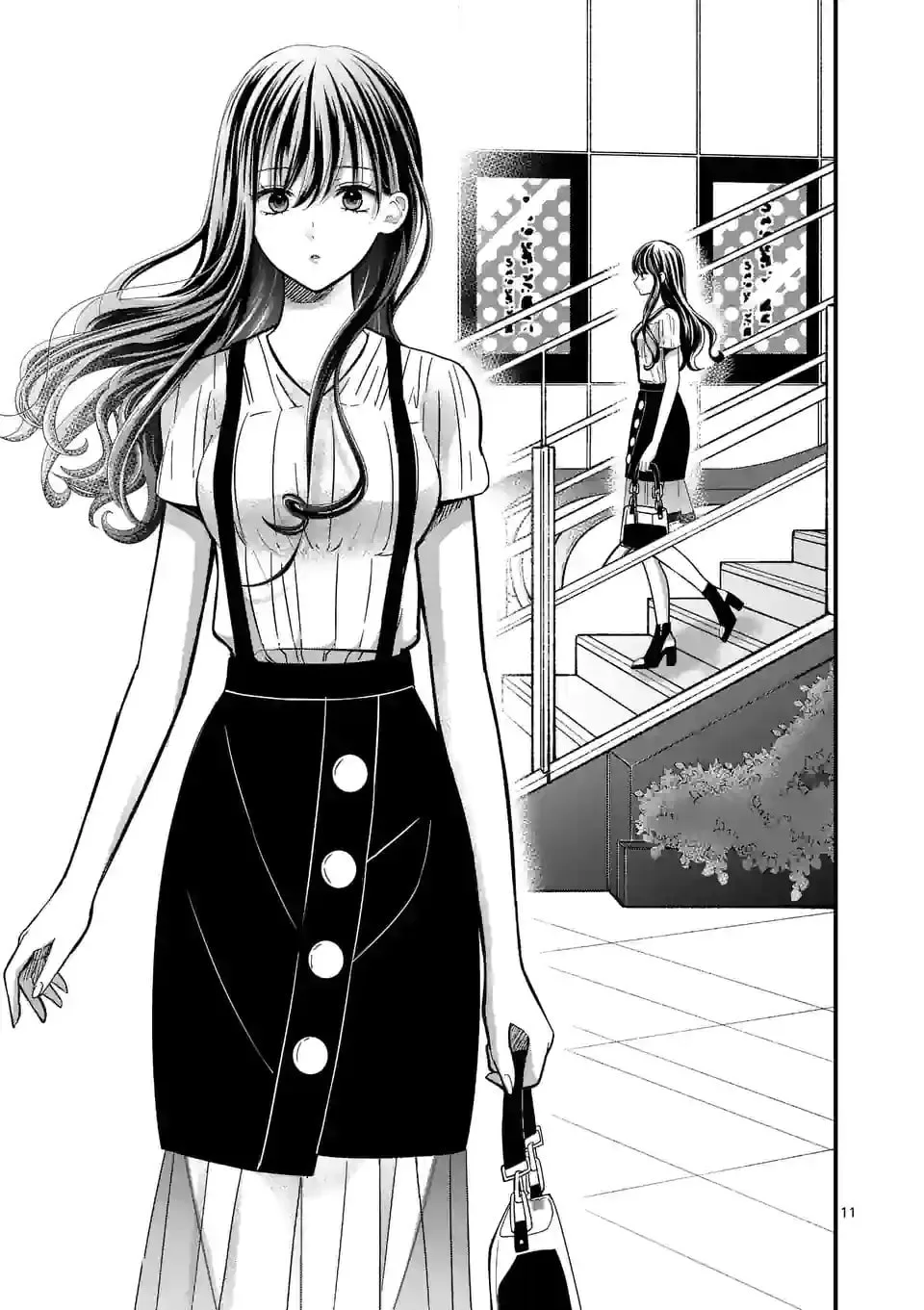 Tsurenai Kanojo no Hitorijime - Chapter 13 - Page 11