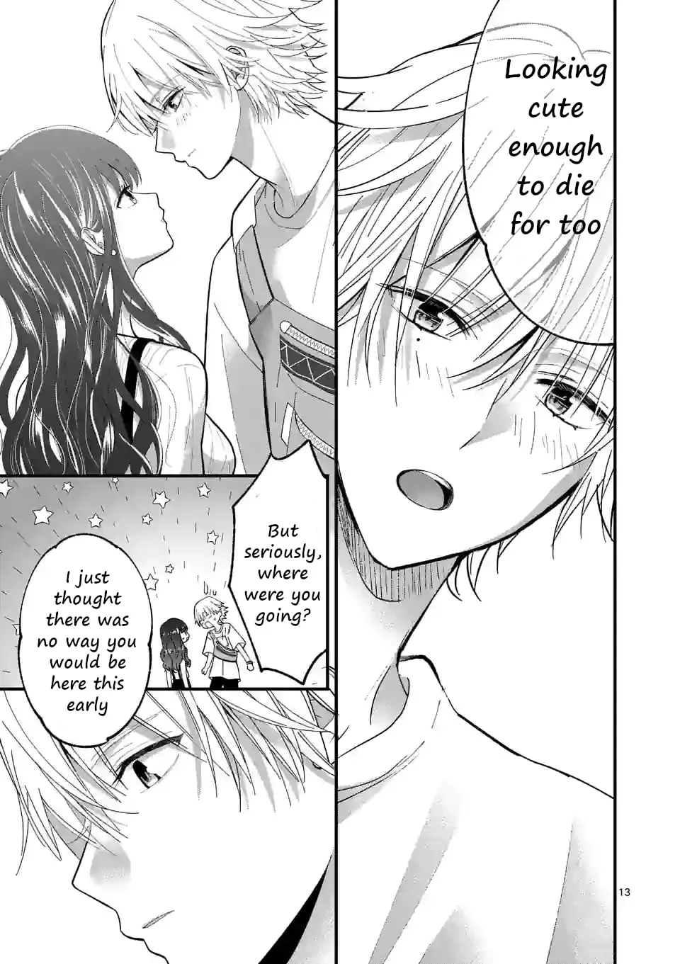 Tsurenai Kanojo no Hitorijime - Chapter 13 - Page 13