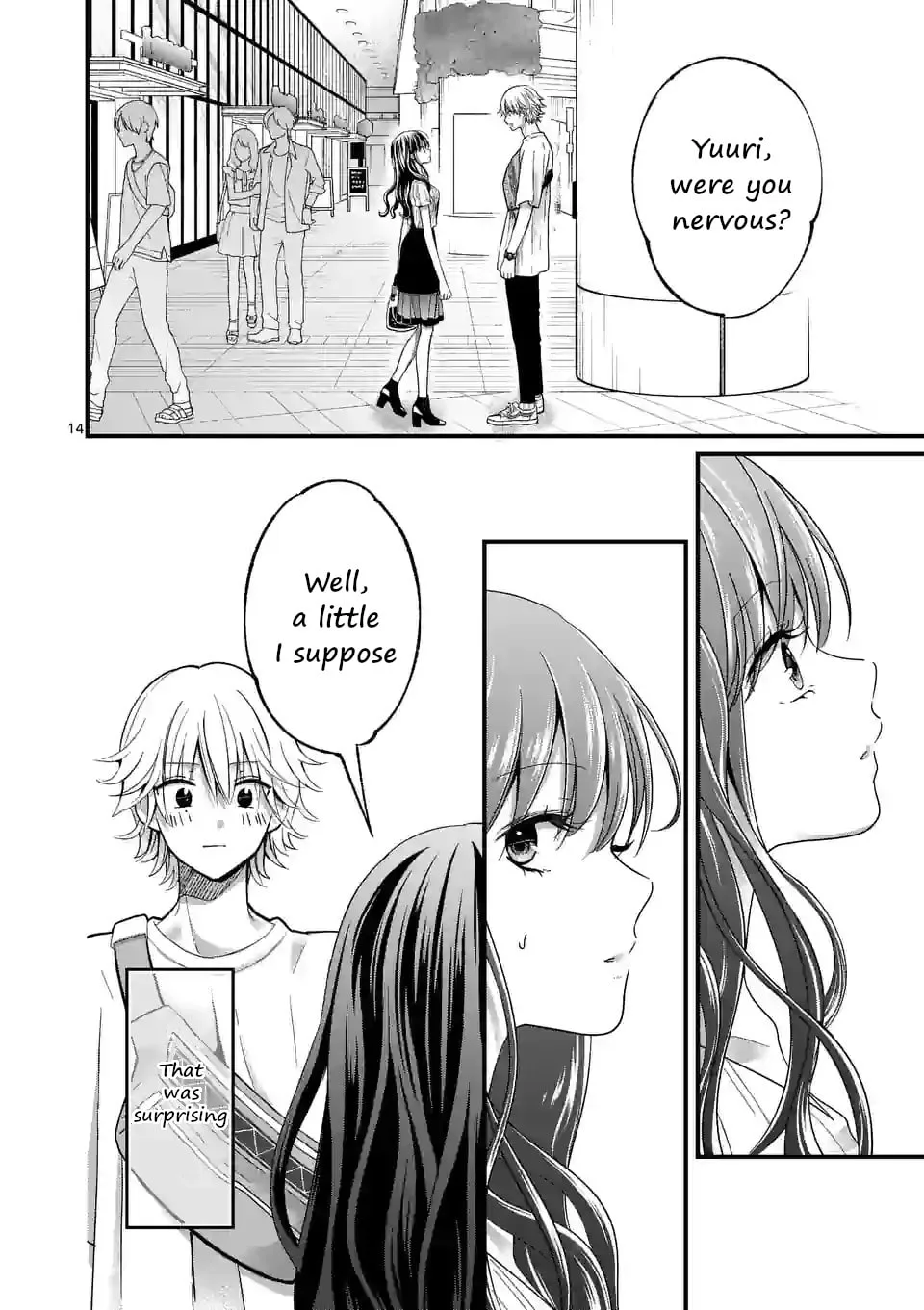 Tsurenai Kanojo no Hitorijime - Chapter 13 - Page 14