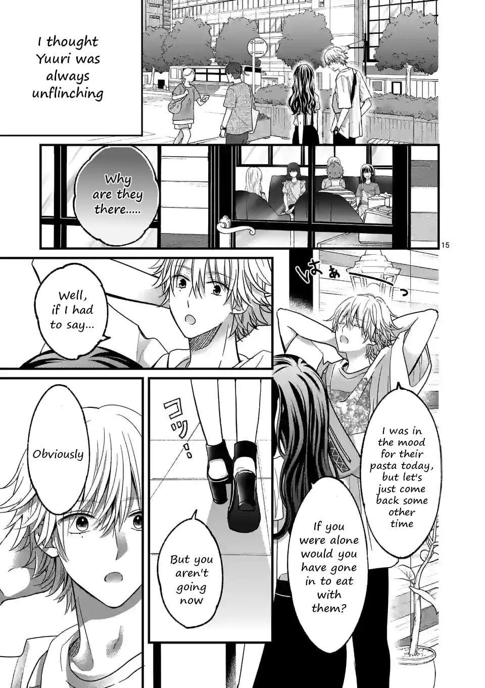 Tsurenai Kanojo no Hitorijime - Chapter 13 - Page 15
