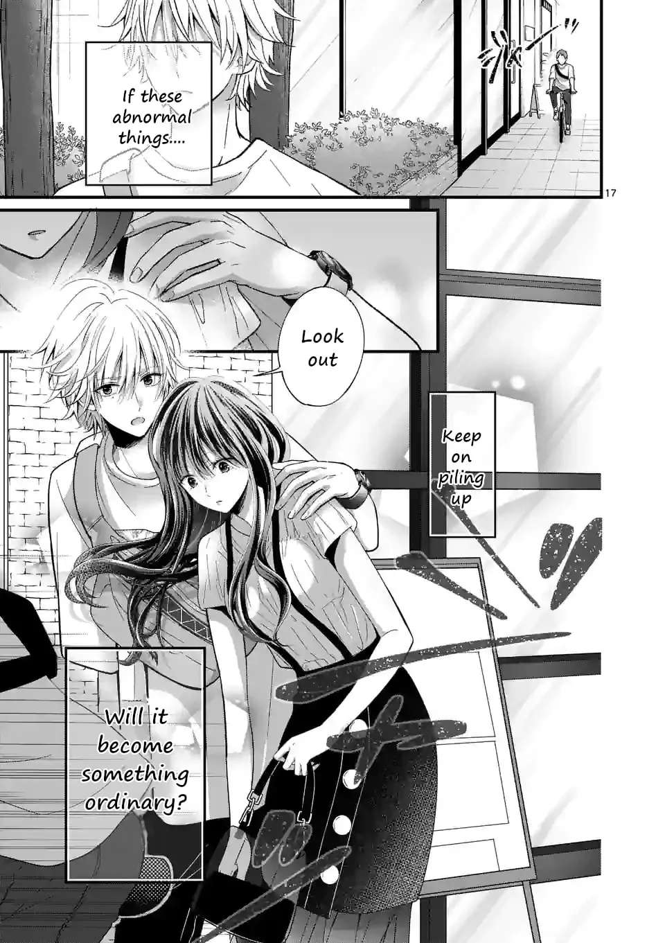 Tsurenai Kanojo no Hitorijime - Chapter 13 - Page 17