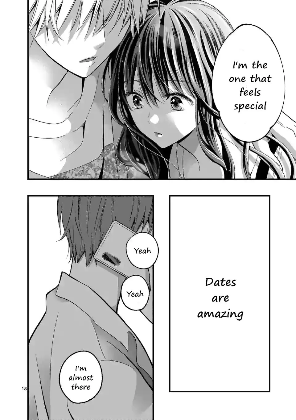 Tsurenai Kanojo no Hitorijime - Chapter 13 - Page 18