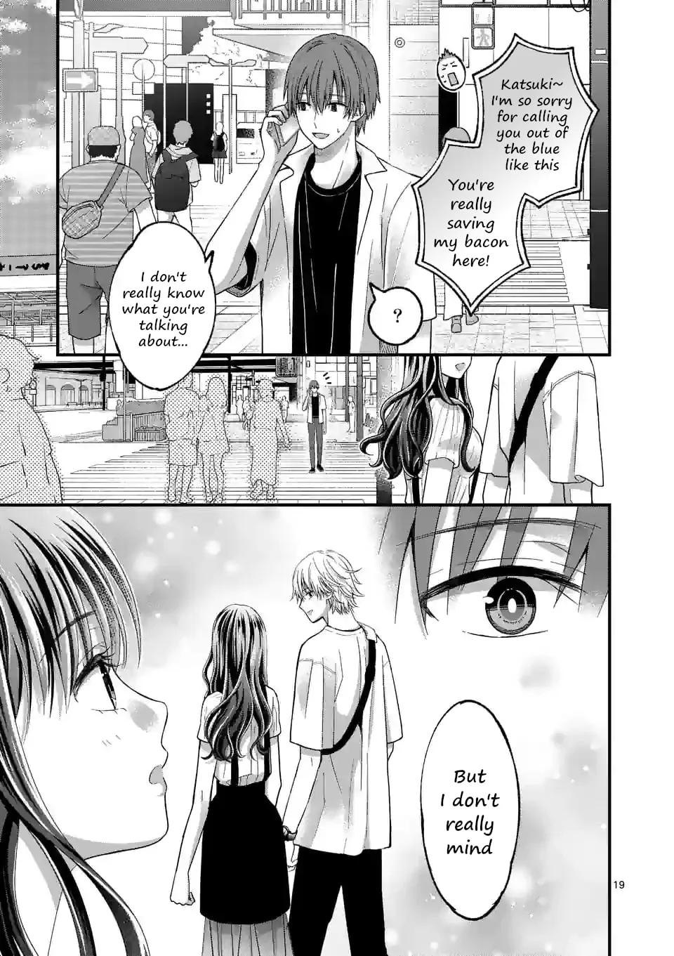 Tsurenai Kanojo no Hitorijime - Chapter 13 - Page 19