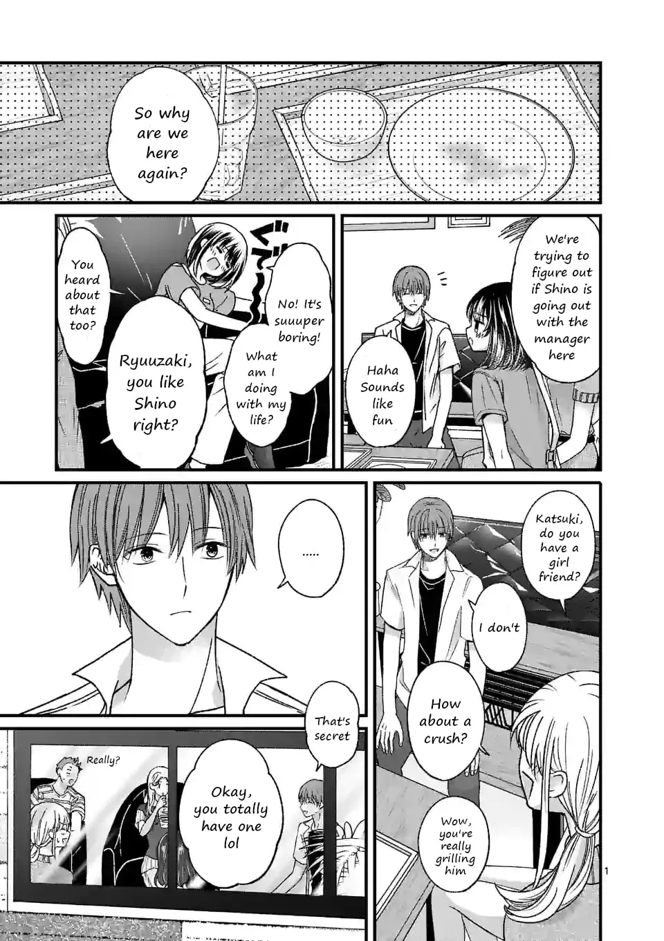 Tsurenai Kanojo no Hitorijime - Chapter 14 - Page 1