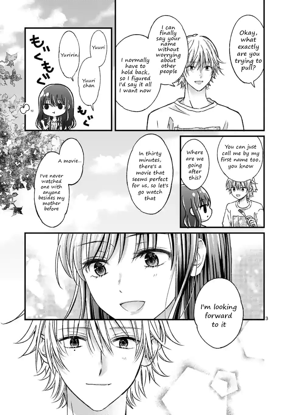 Tsurenai Kanojo no Hitorijime - Chapter 14 - Page 3