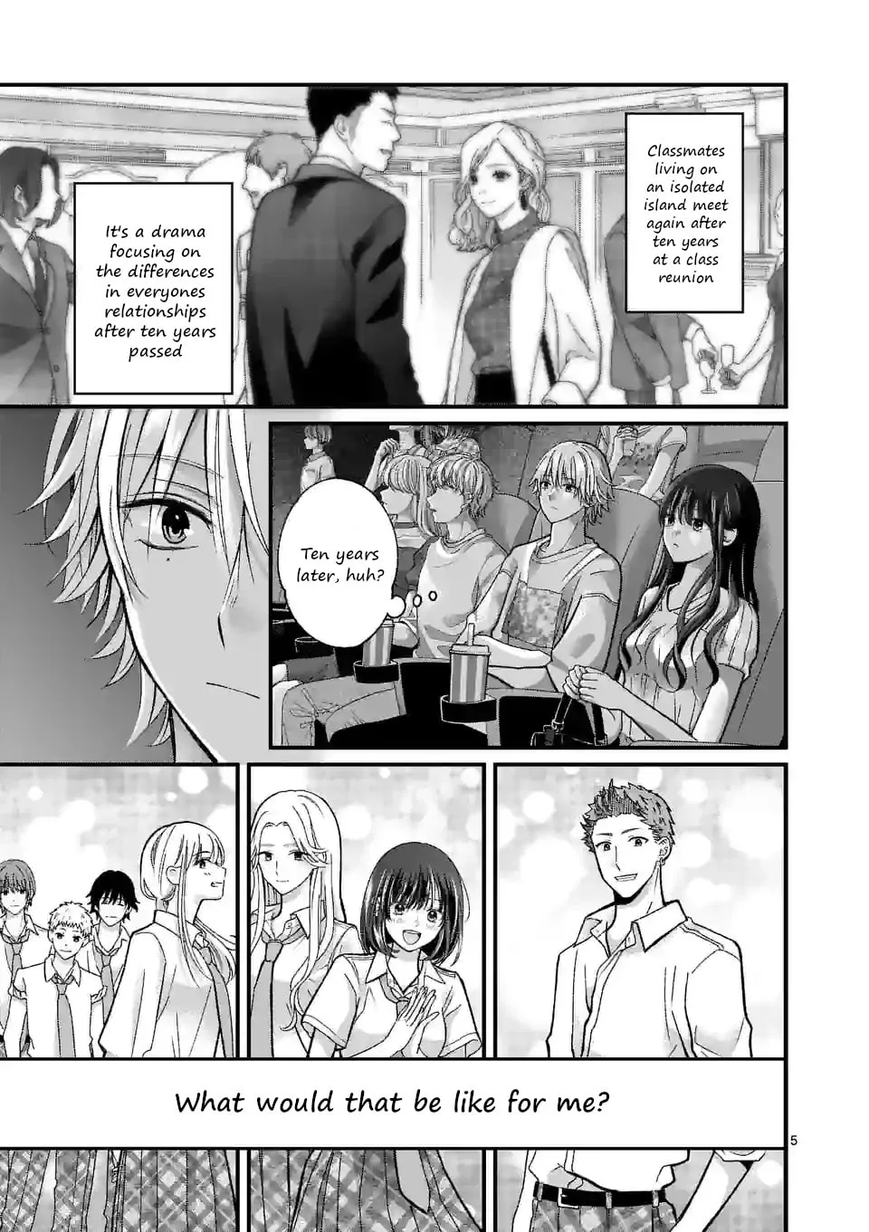 Tsurenai Kanojo no Hitorijime - Chapter 14 - Page 5