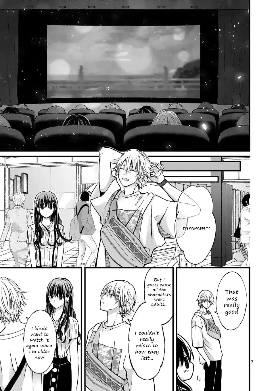 Tsurenai Kanojo no Hitorijime - Chapter 14 - Page 7