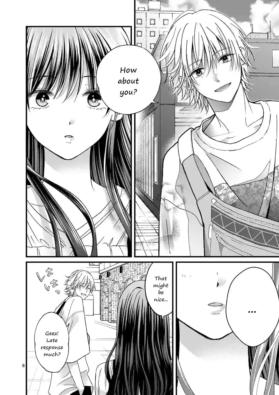 Tsurenai Kanojo no Hitorijime - Chapter 14 - Page 8