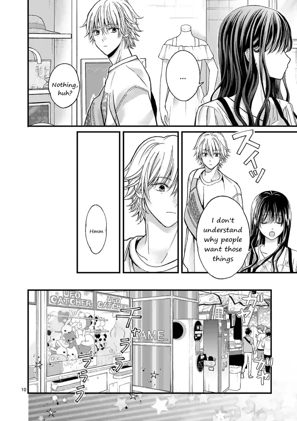 Tsurenai Kanojo no Hitorijime - Chapter 14 - Page 10