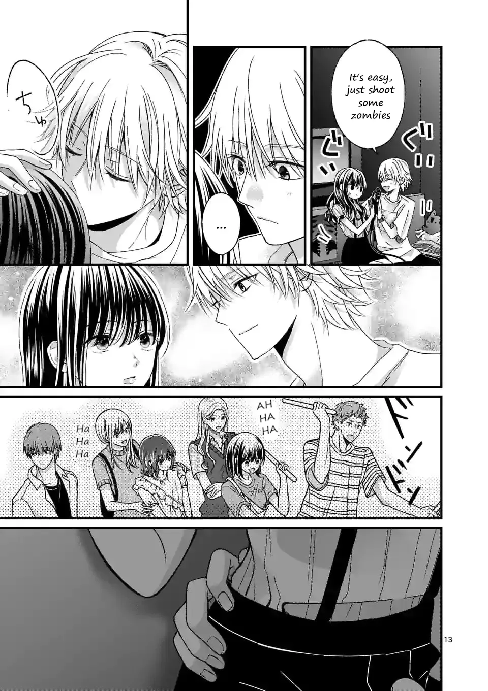 Tsurenai Kanojo no Hitorijime - Chapter 14 - Page 13