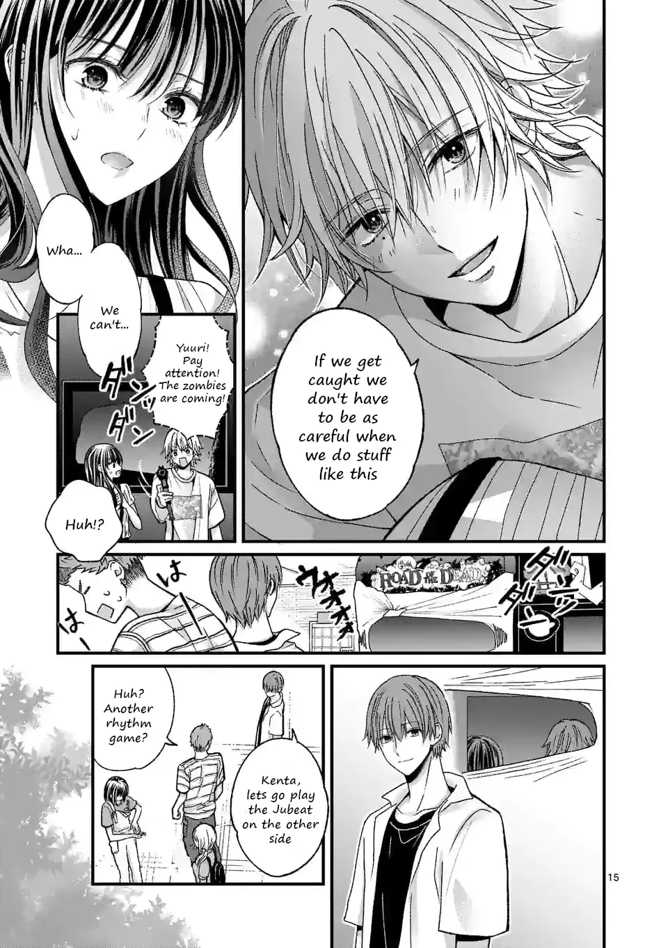Tsurenai Kanojo no Hitorijime - Chapter 14 - Page 15