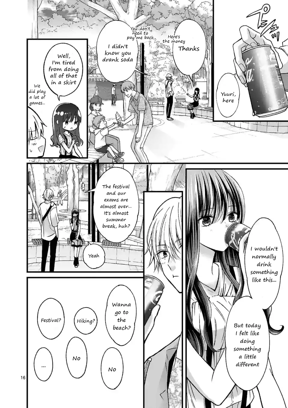Tsurenai Kanojo no Hitorijime - Chapter 14 - Page 16