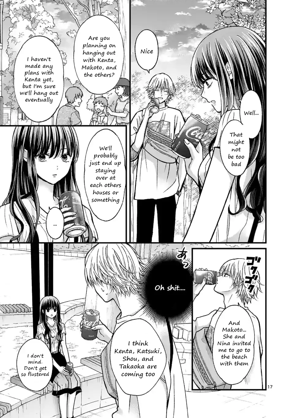 Tsurenai Kanojo no Hitorijime - Chapter 14 - Page 17
