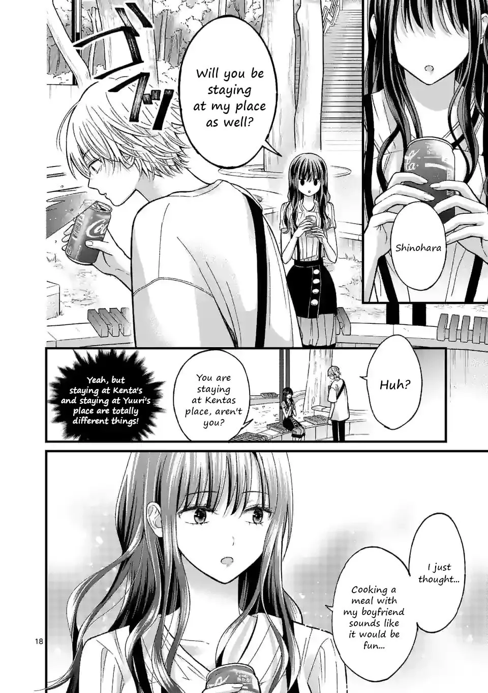 Tsurenai Kanojo no Hitorijime - Chapter 14 - Page 18