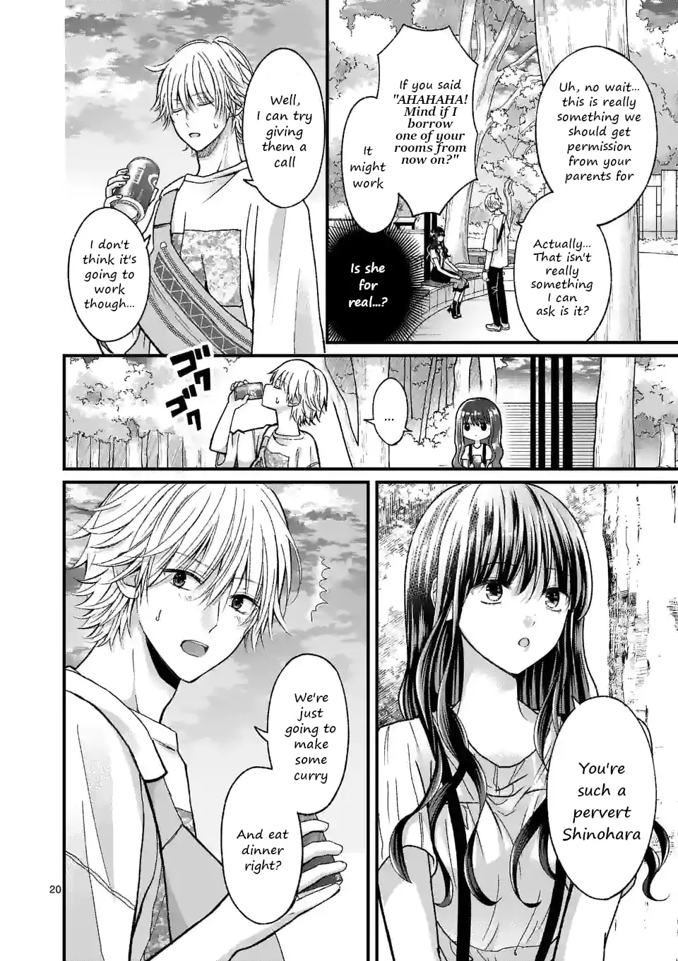 Tsurenai Kanojo no Hitorijime - Chapter 14 - Page 20