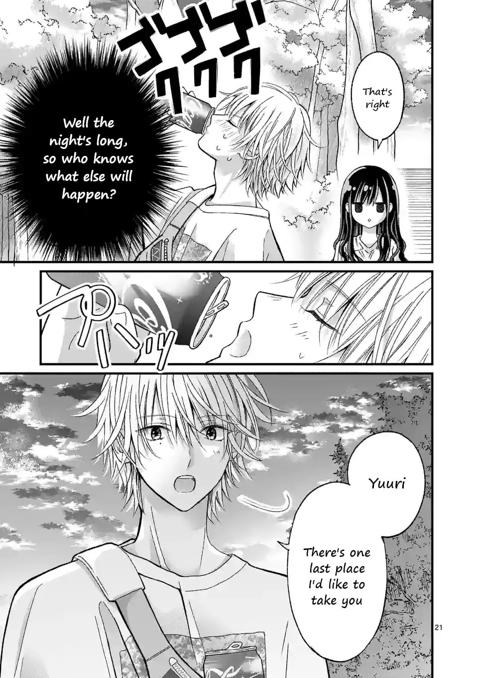Tsurenai Kanojo no Hitorijime - Chapter 14 - Page 21