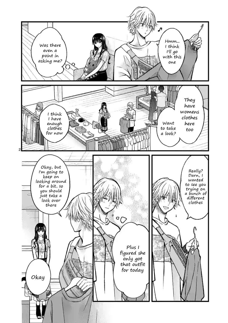 Tsurenai Kanojo no Hitorijime - Chapter 15 - Page 2