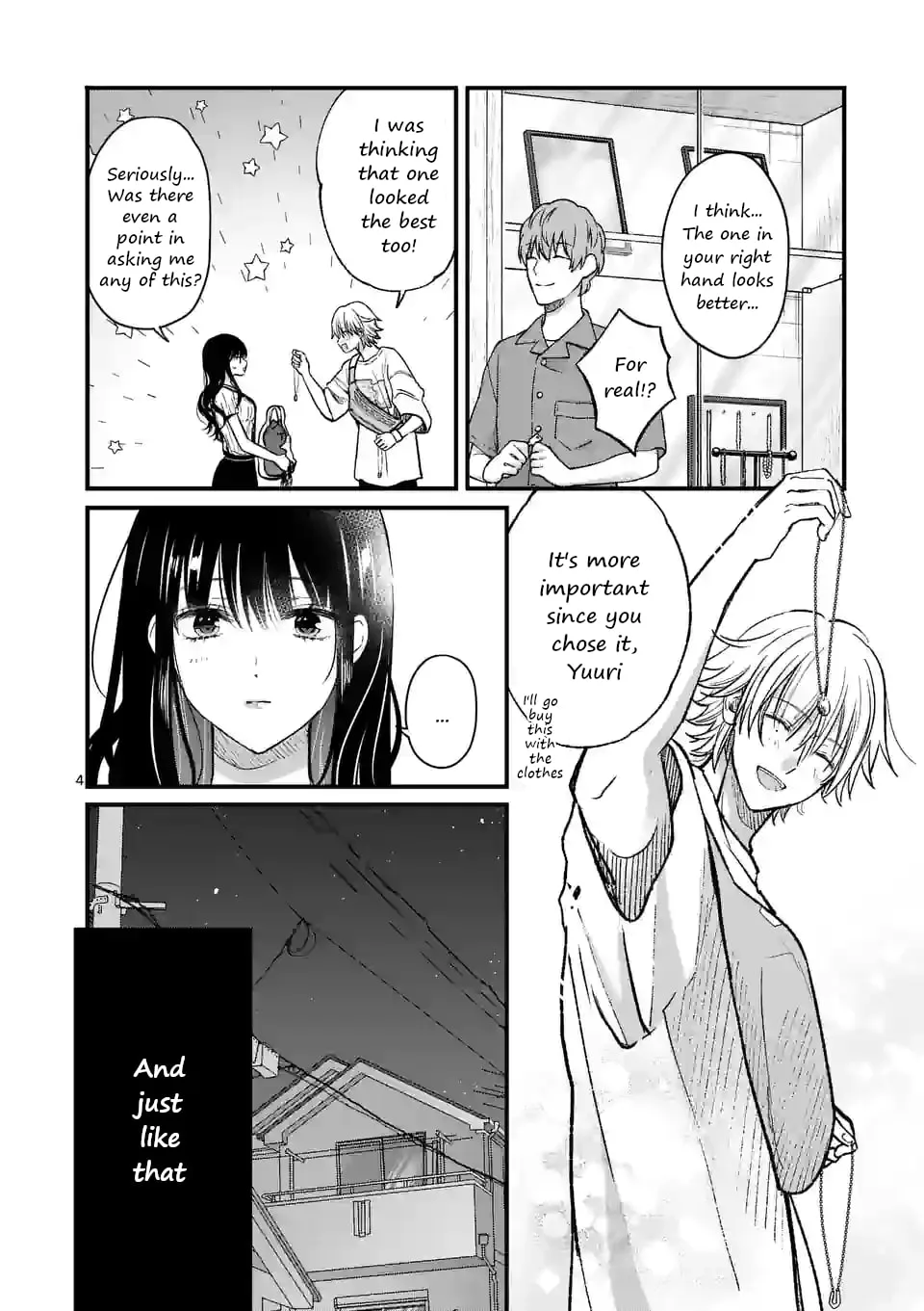 Tsurenai Kanojo no Hitorijime - Chapter 15 - Page 4