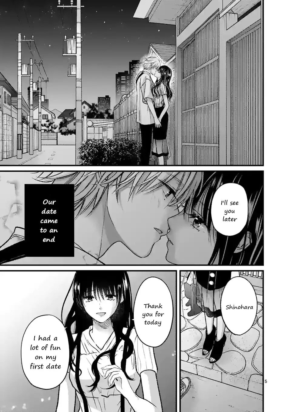 Tsurenai Kanojo no Hitorijime - Chapter 15 - Page 5
