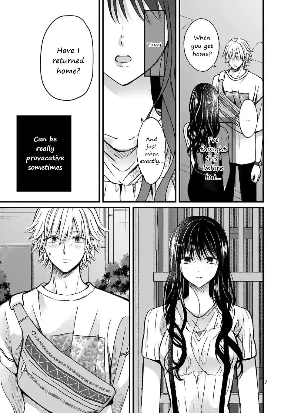 Tsurenai Kanojo no Hitorijime - Chapter 15 - Page 7