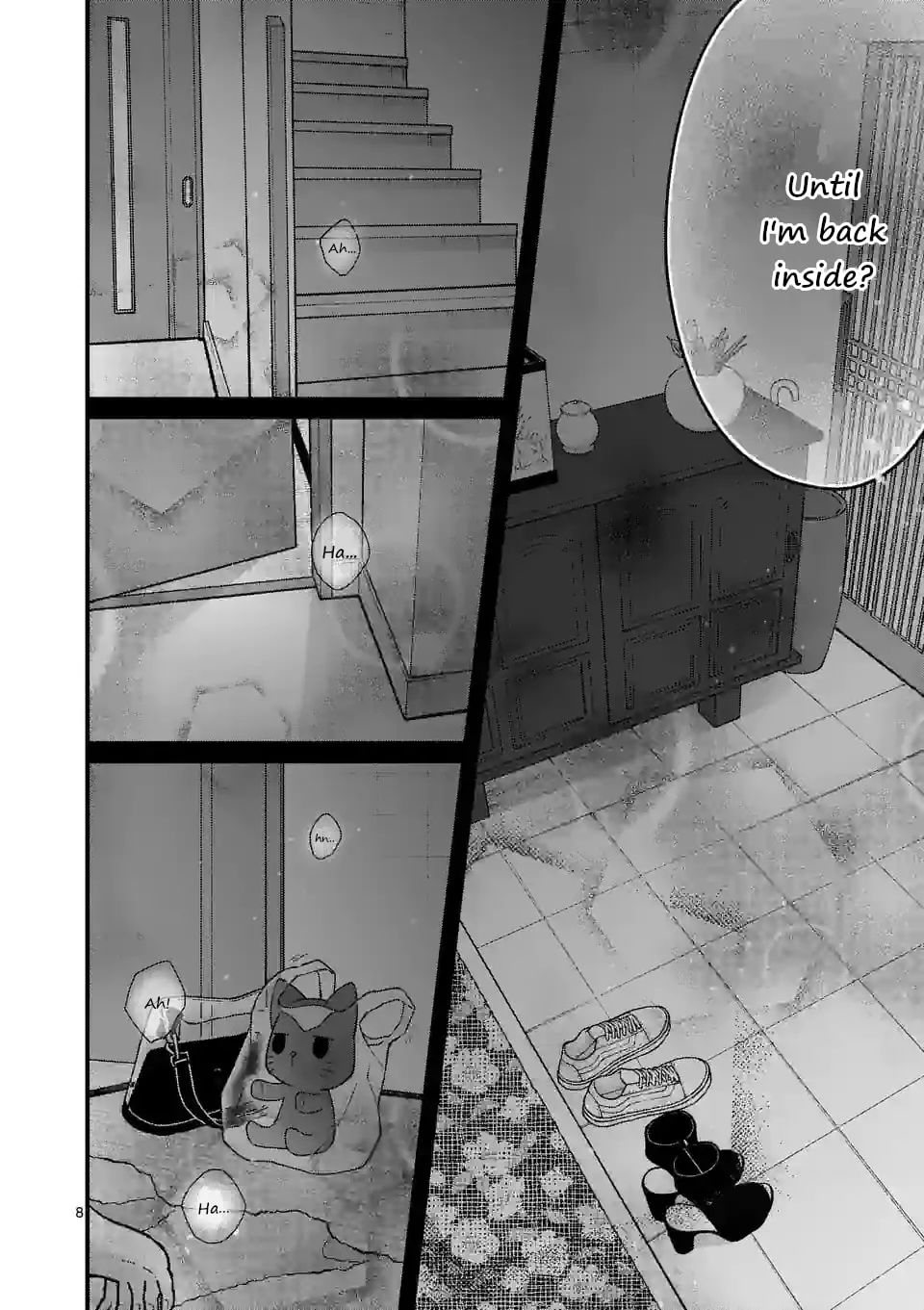 Tsurenai Kanojo no Hitorijime - Chapter 15 - Page 8