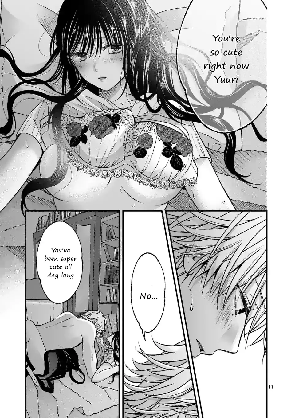 Tsurenai Kanojo no Hitorijime - Chapter 15 - Page 11