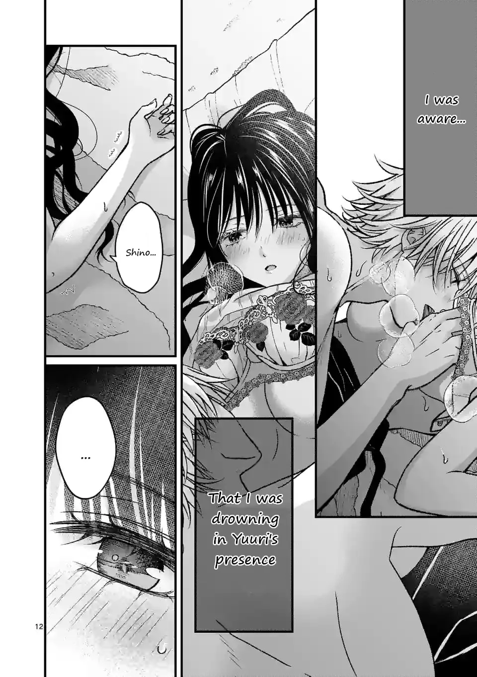 Tsurenai Kanojo no Hitorijime - Chapter 15 - Page 12