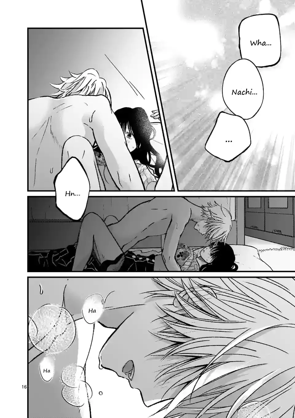 Tsurenai Kanojo no Hitorijime - Chapter 15 - Page 16