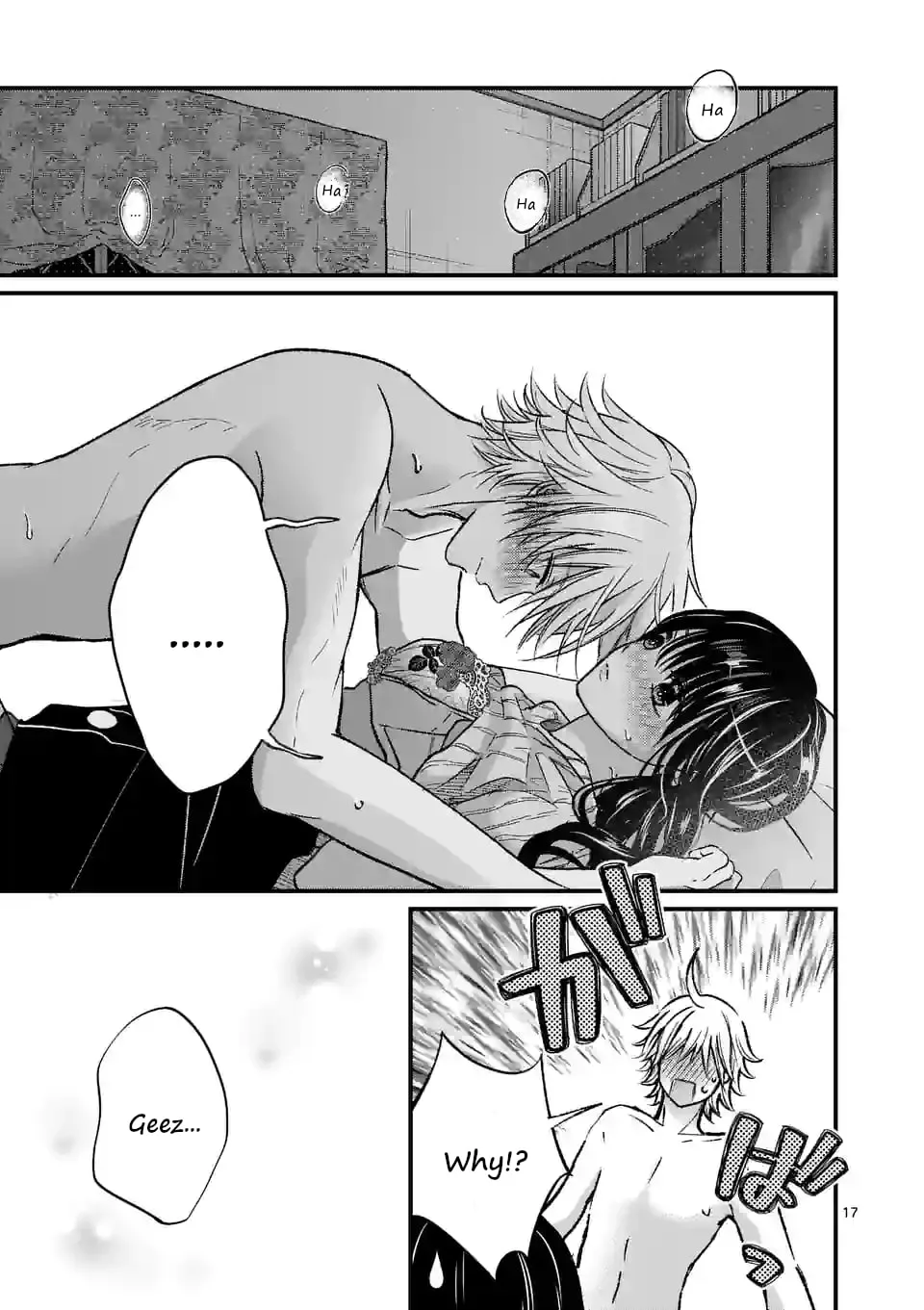 Tsurenai Kanojo no Hitorijime - Chapter 15 - Page 17