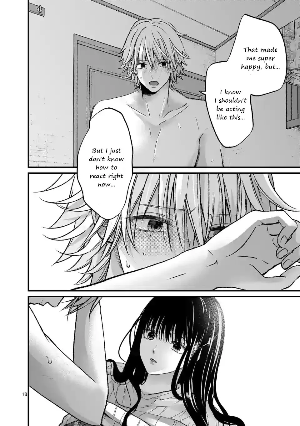 Tsurenai Kanojo no Hitorijime - Chapter 15 - Page 18
