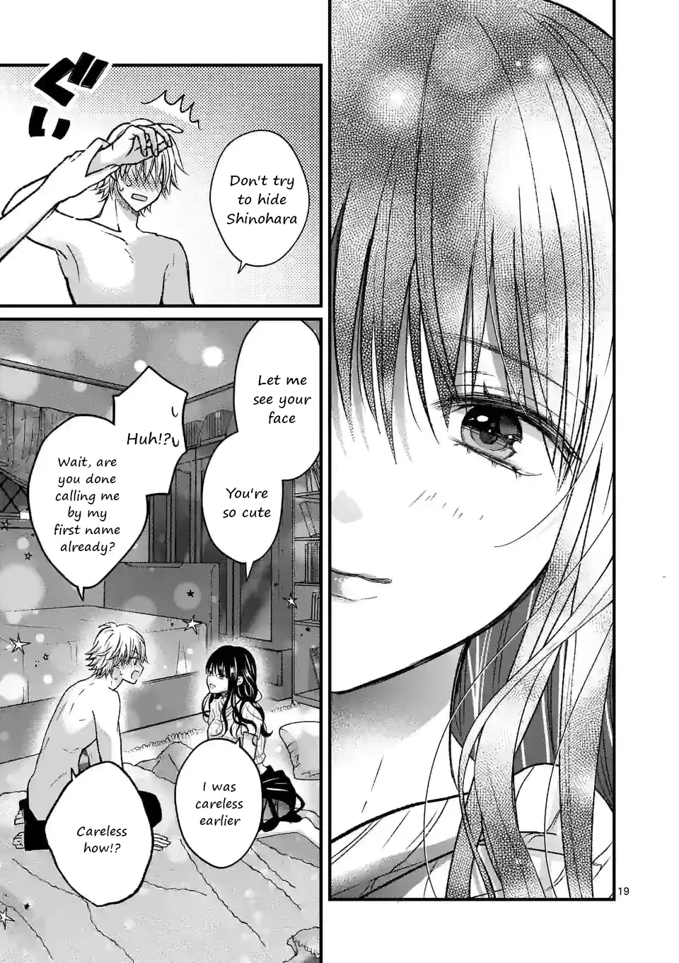 Tsurenai Kanojo no Hitorijime - Chapter 15 - Page 19