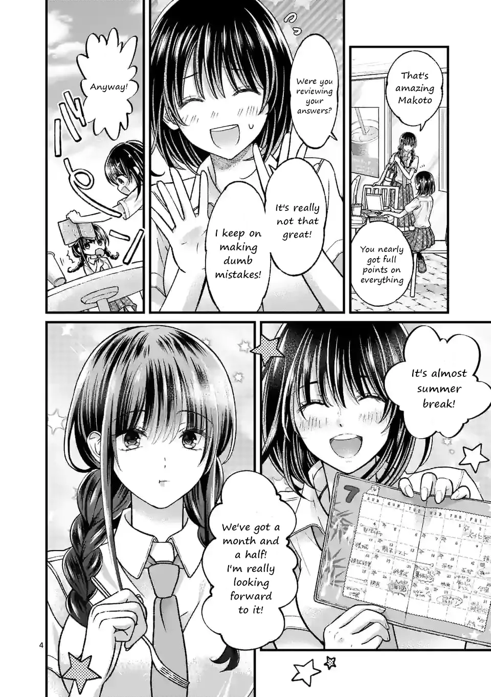 Tsurenai Kanojo no Hitorijime - Chapter 16 - Page 4