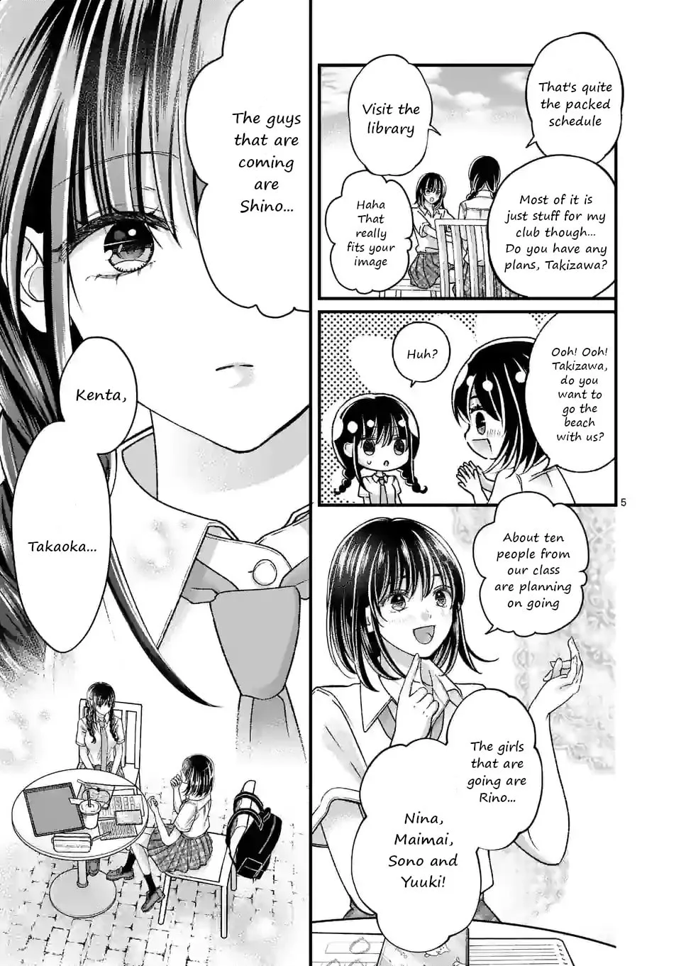Tsurenai Kanojo no Hitorijime - Chapter 16 - Page 5