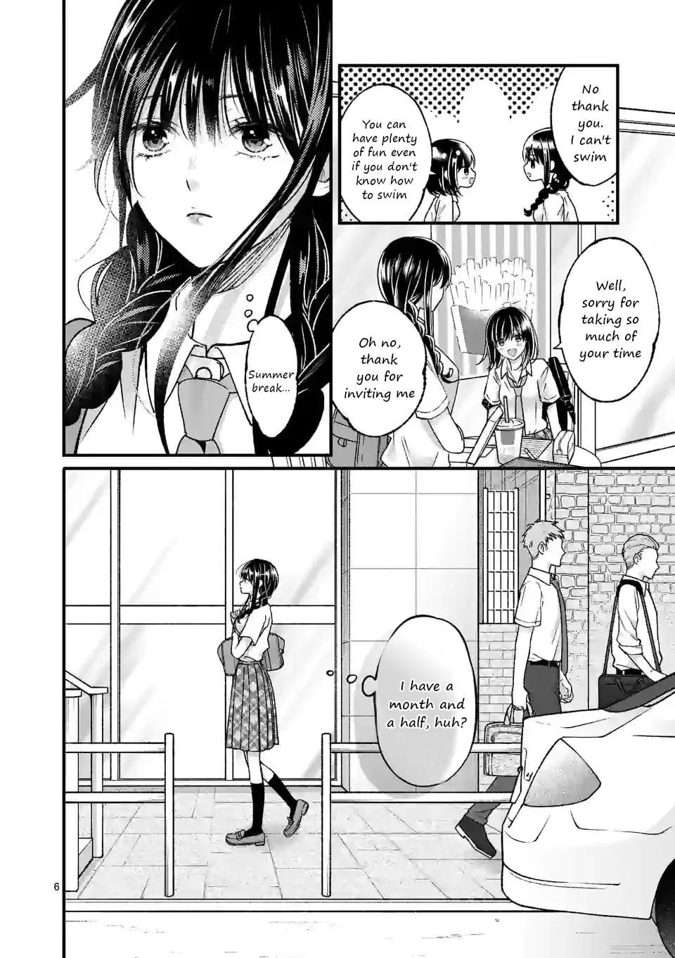 Tsurenai Kanojo no Hitorijime - Chapter 16 - Page 6