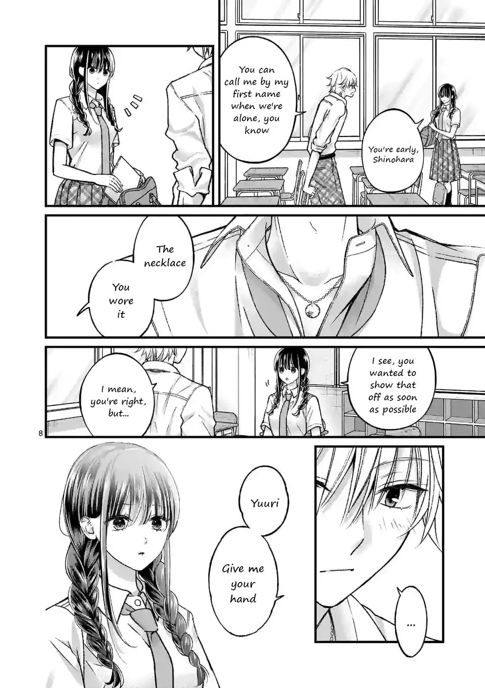 Tsurenai Kanojo no Hitorijime - Chapter 16 - Page 8