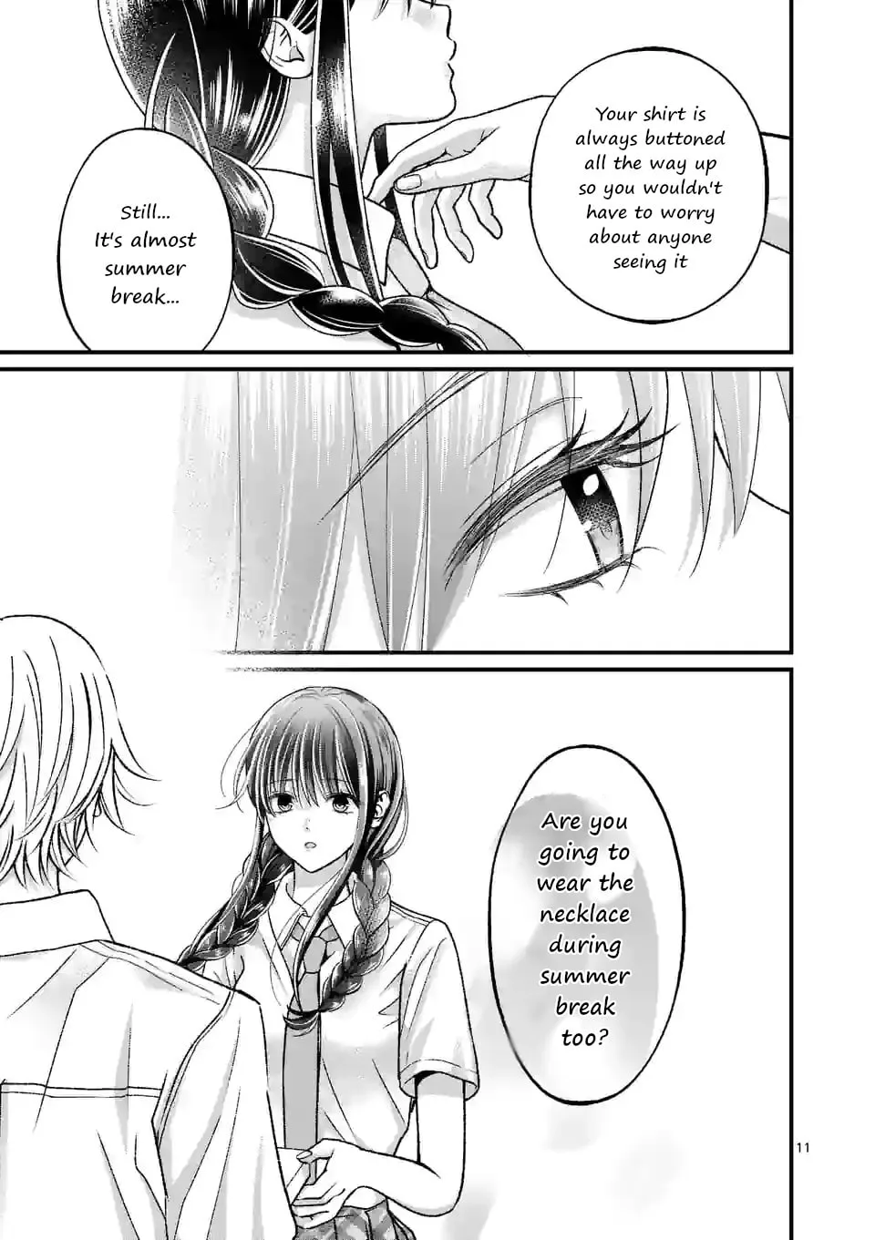 Tsurenai Kanojo no Hitorijime - Chapter 16 - Page 11