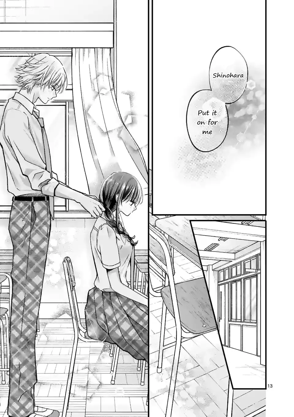 Tsurenai Kanojo no Hitorijime - Chapter 16 - Page 13