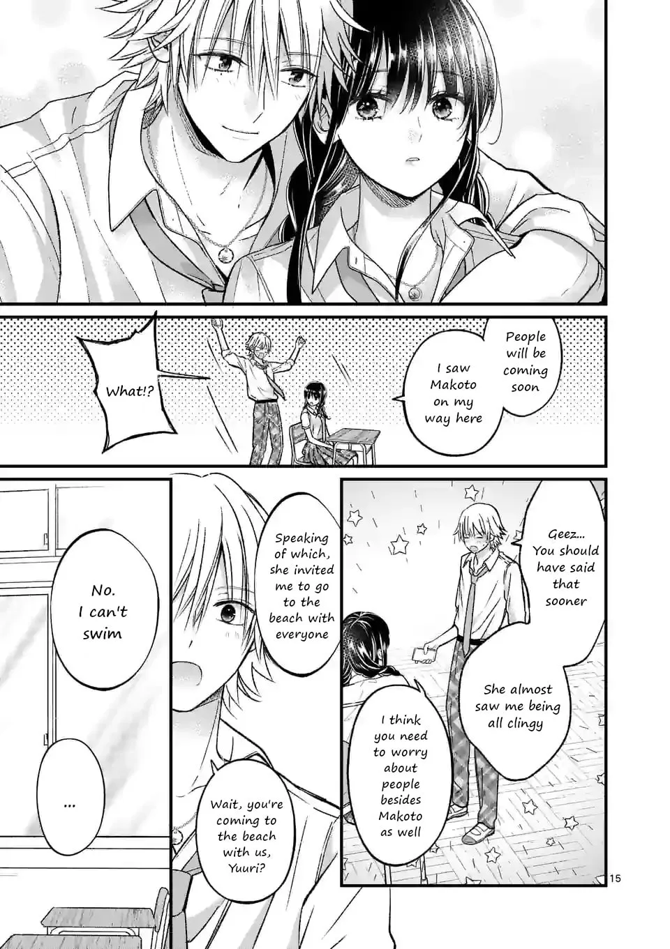 Tsurenai Kanojo no Hitorijime - Chapter 16 - Page 15