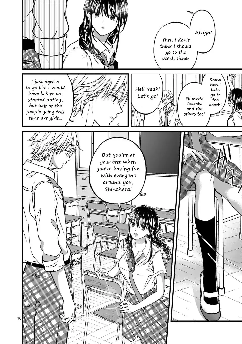 Tsurenai Kanojo no Hitorijime - Chapter 16 - Page 16