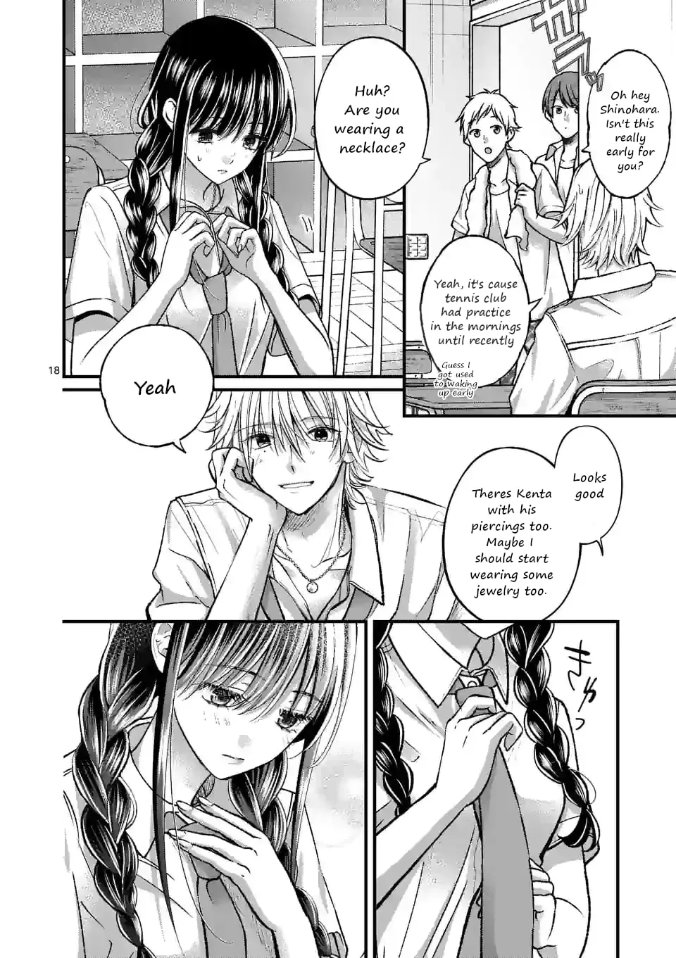 Tsurenai Kanojo no Hitorijime - Chapter 16 - Page 18