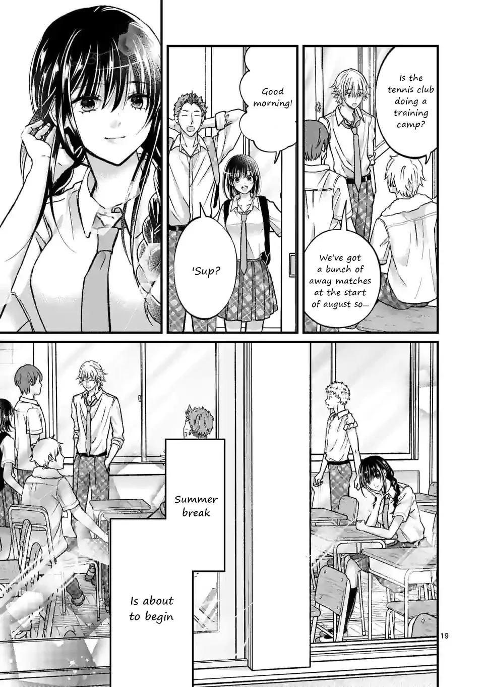 Tsurenai Kanojo no Hitorijime - Chapter 16 - Page 19