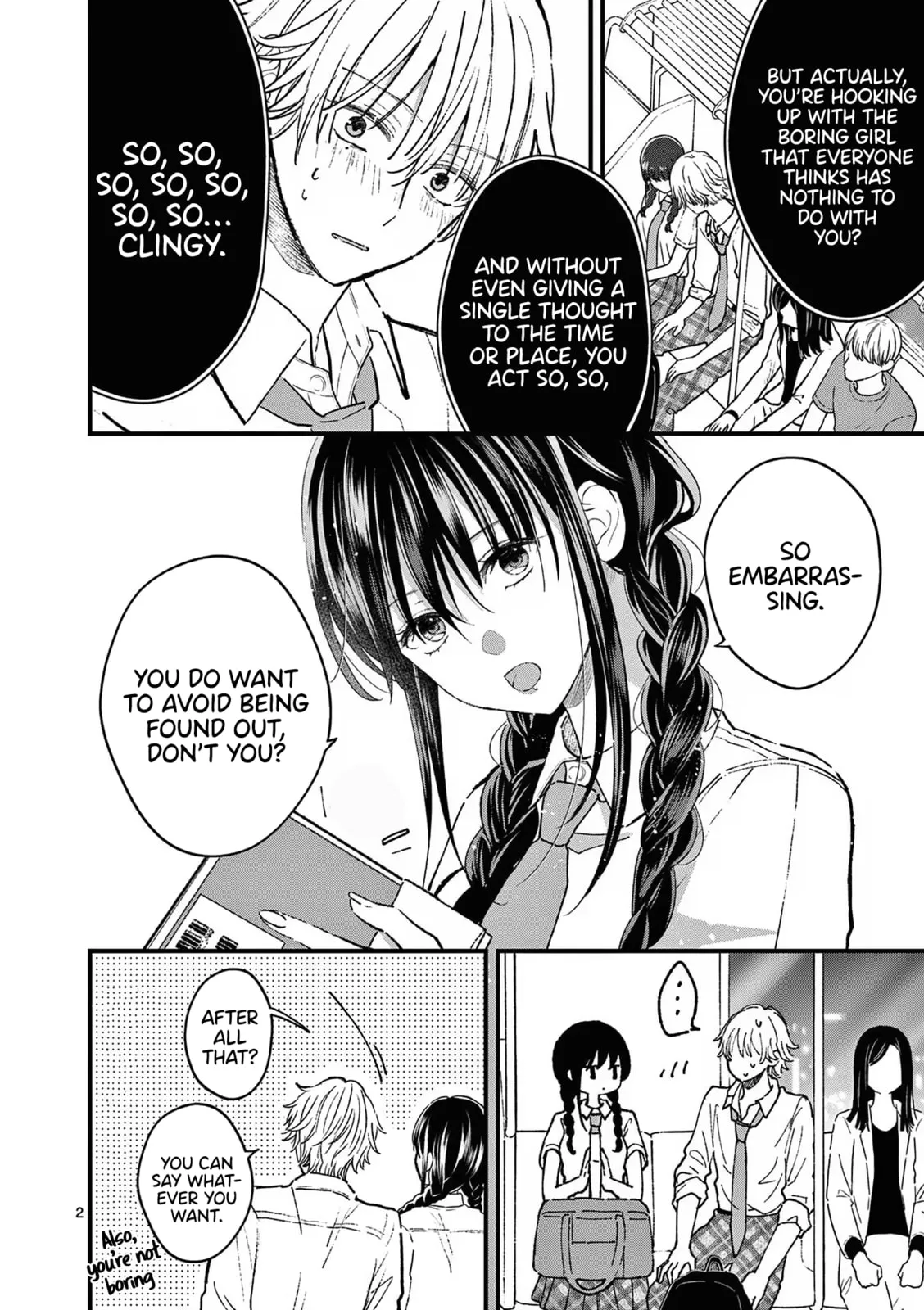 Tsurenai Kanojo no Hitorijime - Chapter 16.5 - Page 2