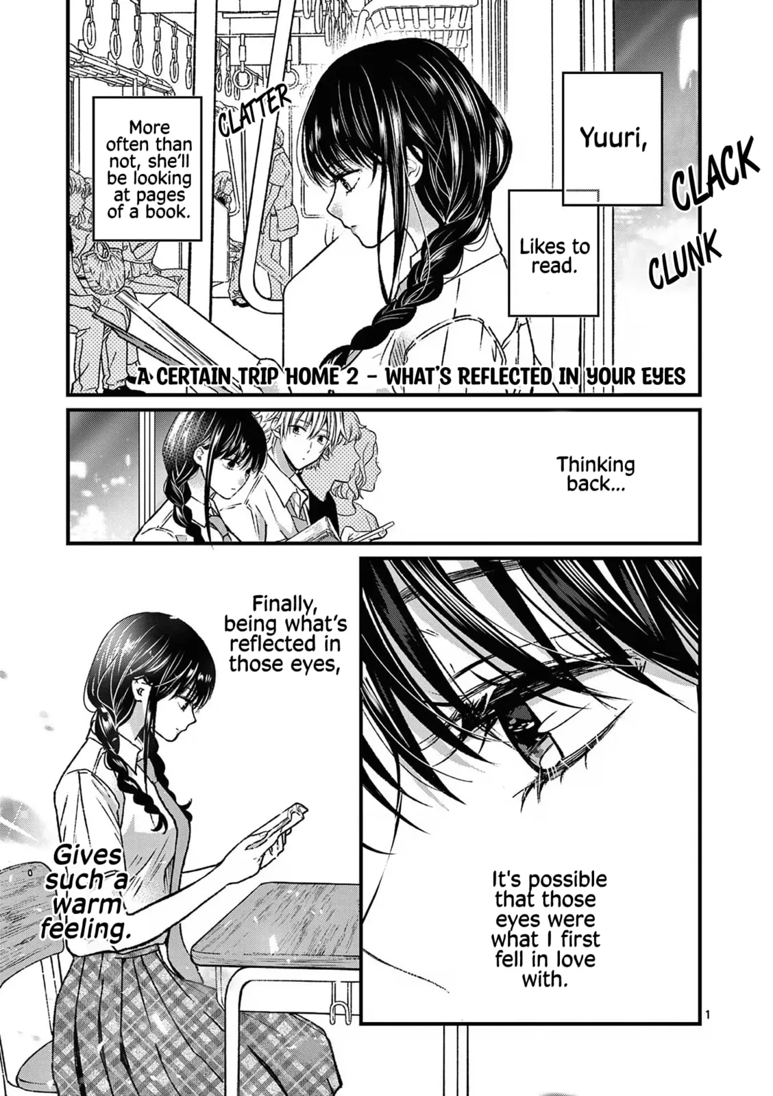 Tsurenai Kanojo no Hitorijime - Chapter 16.6 - Page 1
