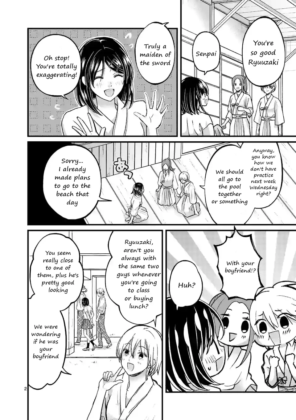 Tsurenai Kanojo no Hitorijime - Chapter 17 - Page 2