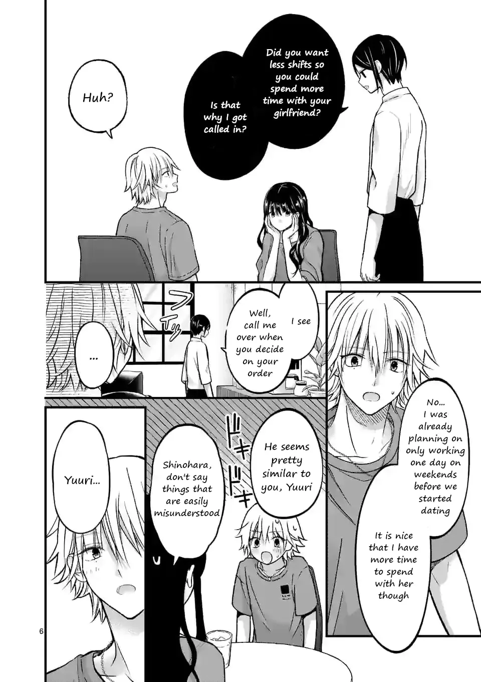 Tsurenai Kanojo no Hitorijime - Chapter 17 - Page 6