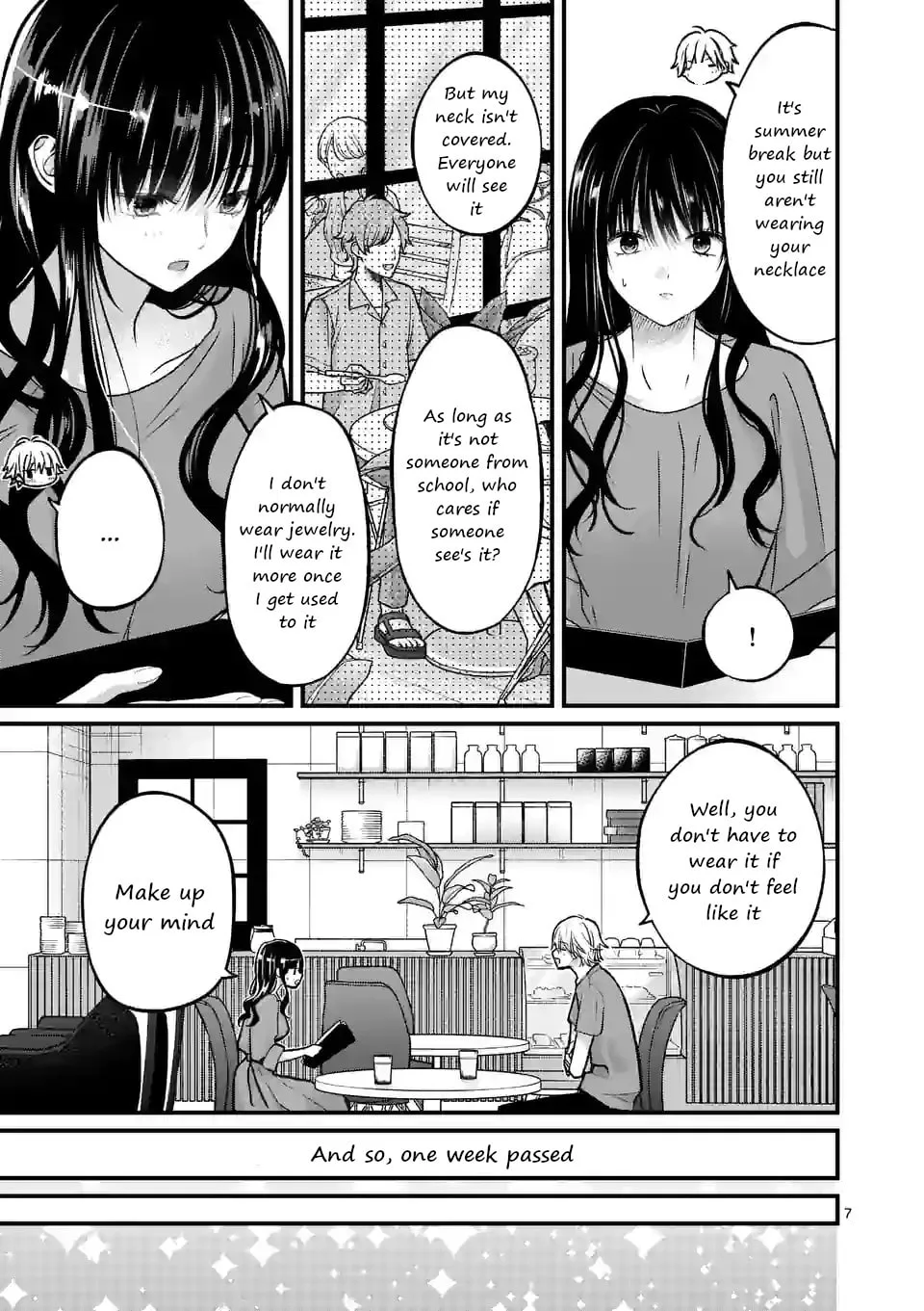 Tsurenai Kanojo no Hitorijime - Chapter 17 - Page 7